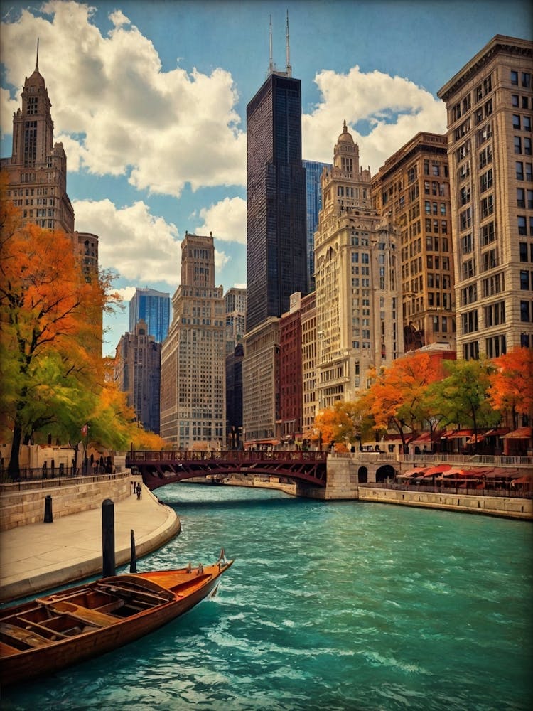 Chicago River 5