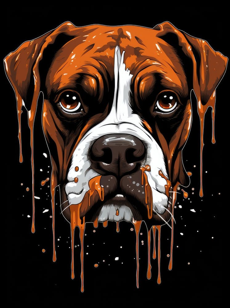 Boxer Hund 3
