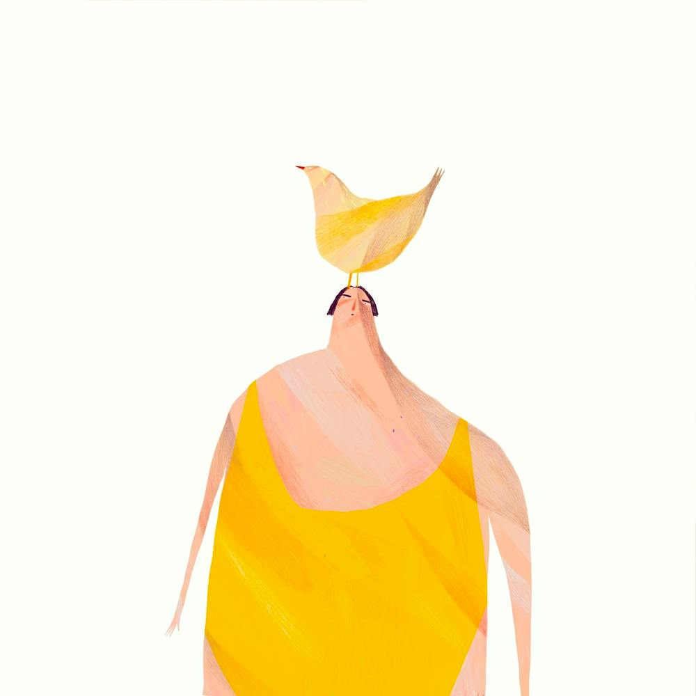 The Hen On The Head