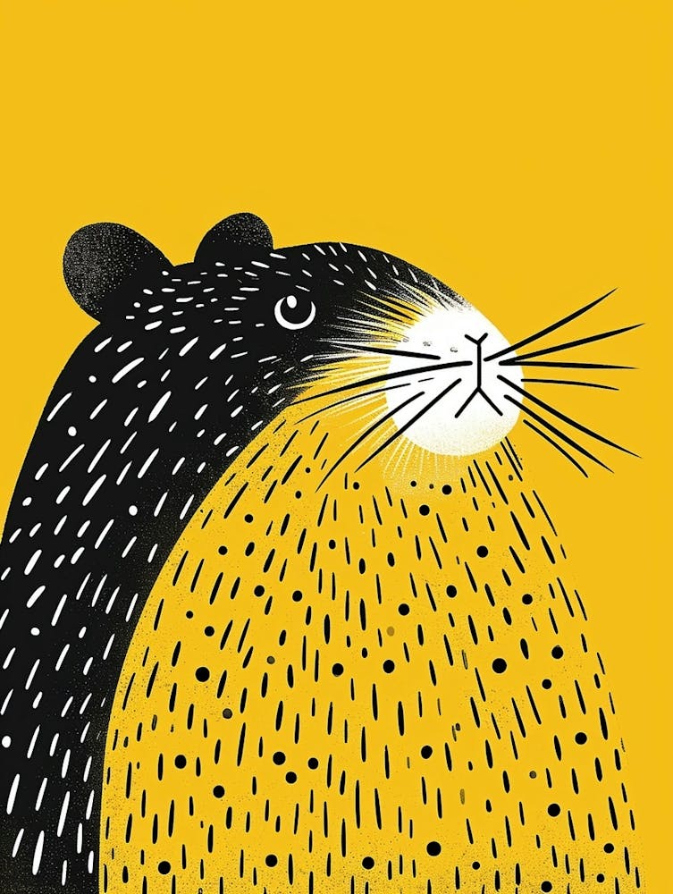 Yellow Guinea Pig 1