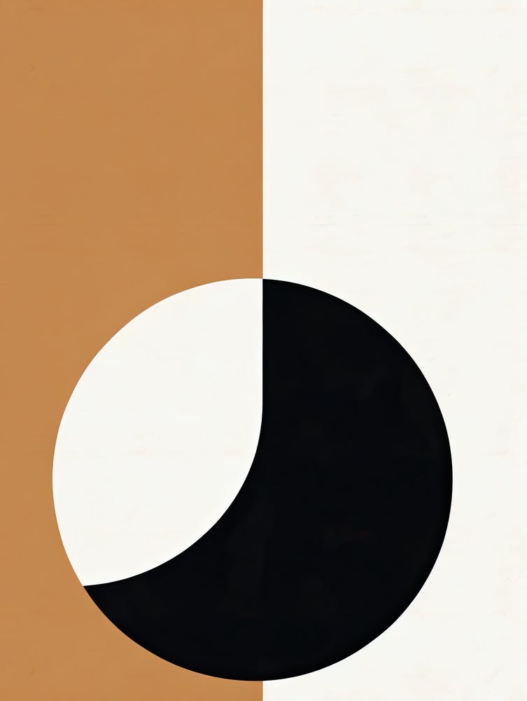 Free Flowing Circle Earthy Bliss