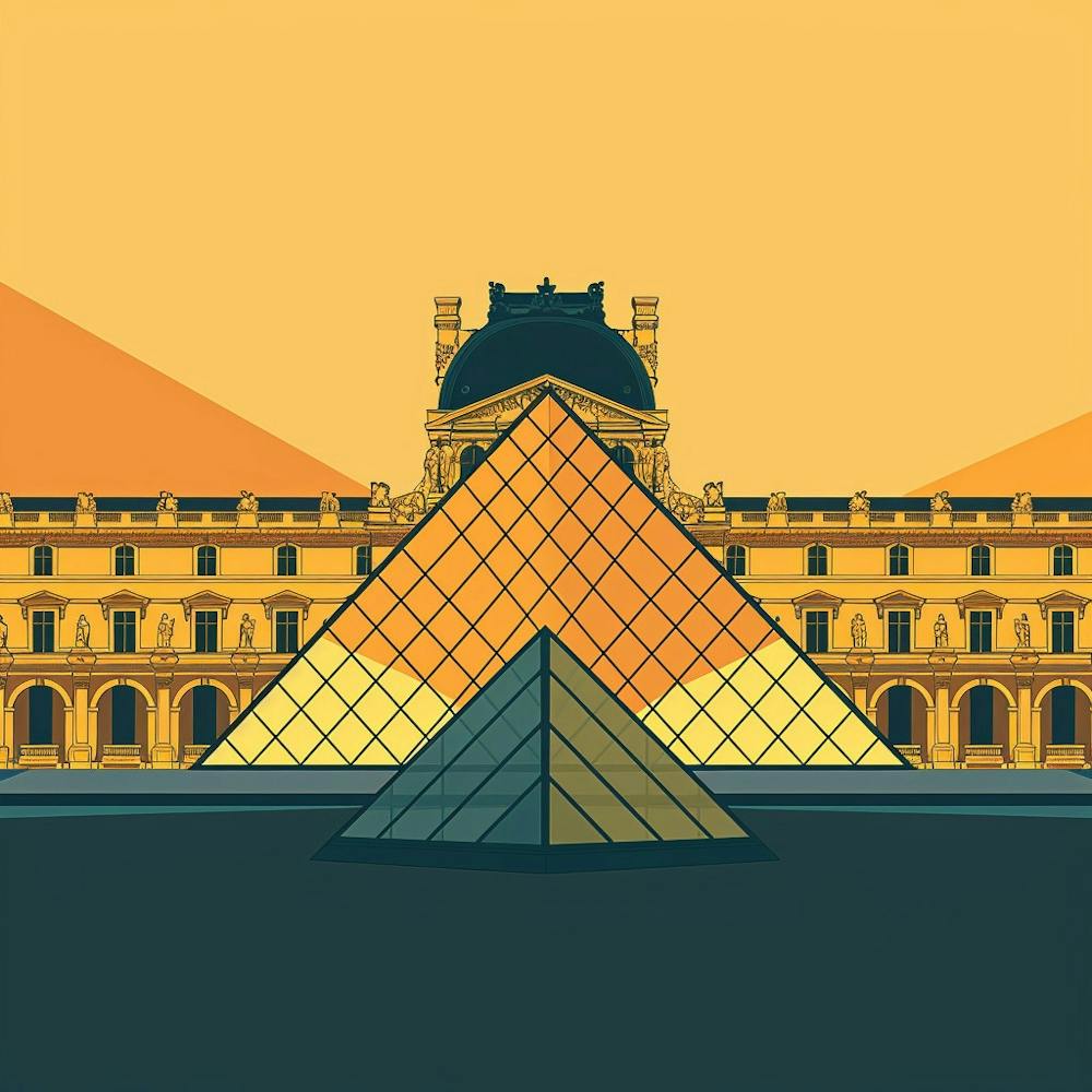 Louvre Pyramid 1
