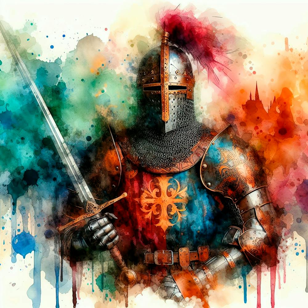Knight In Armour