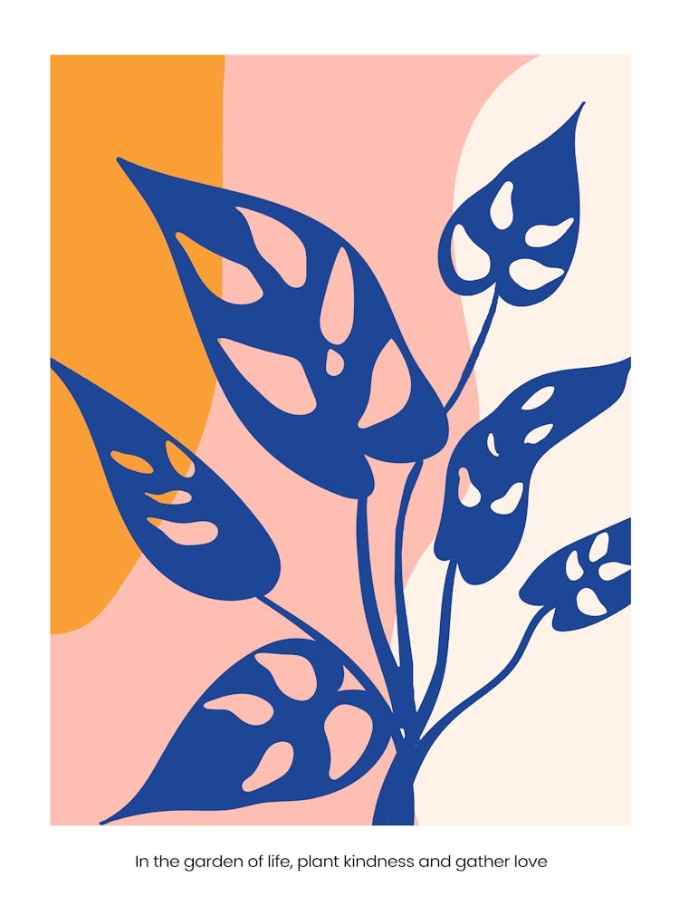 Boho Garden Of Life And Love Matisse Inspired