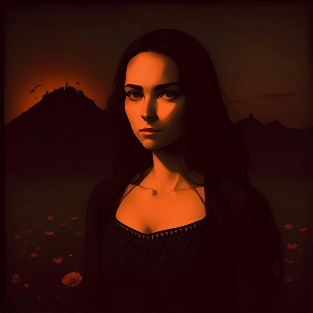 La signora della,notte