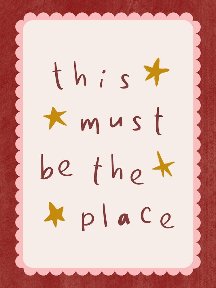 This Must Be The Place 5