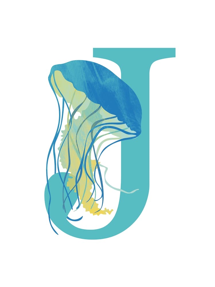 J For Jellyfish