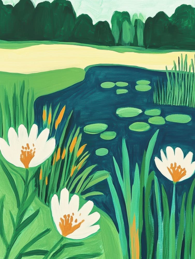 Lily Pond 8