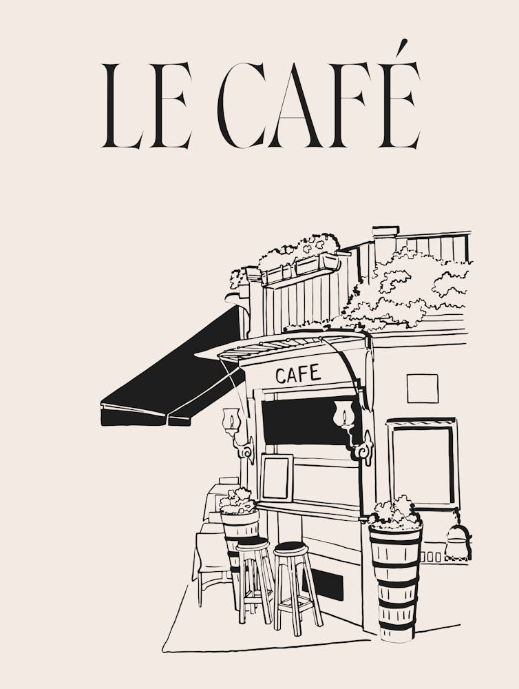 Le Cafe - Cream