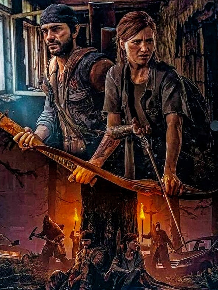 Last Of Us days gone 1