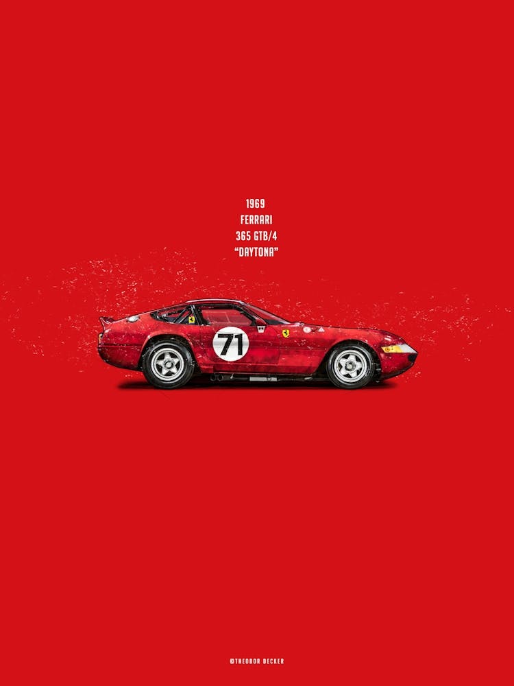 CIC Ferrari 365GT4 Daytona