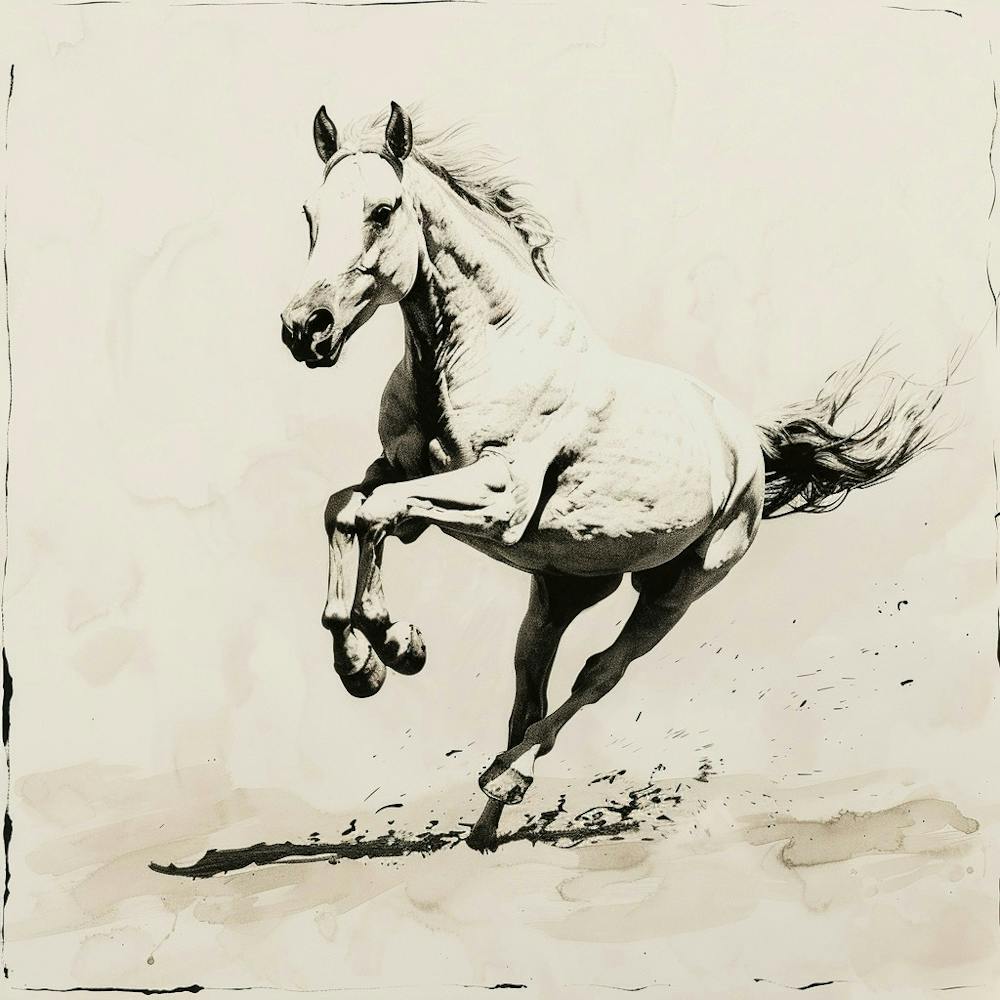 Horse Galloping