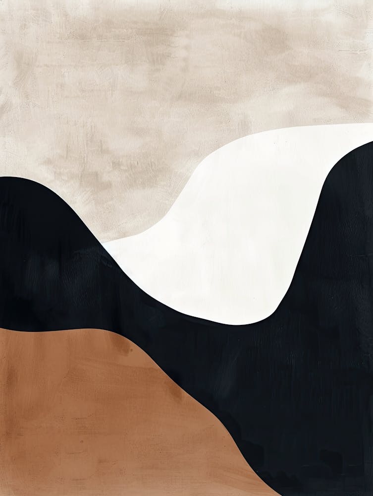 Structured Stillness Bauhaus Minimalist