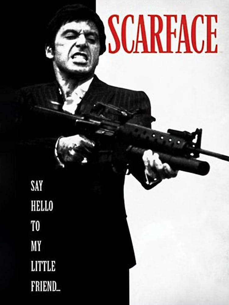 Scarface Say Hello To My Little Friend