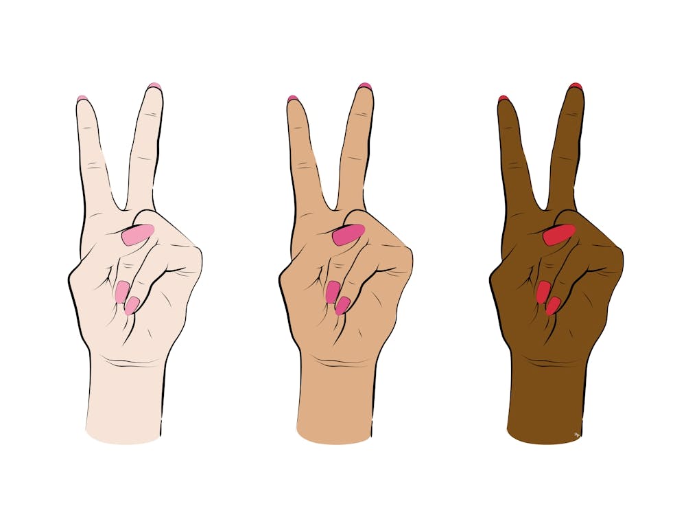 Victory Hands