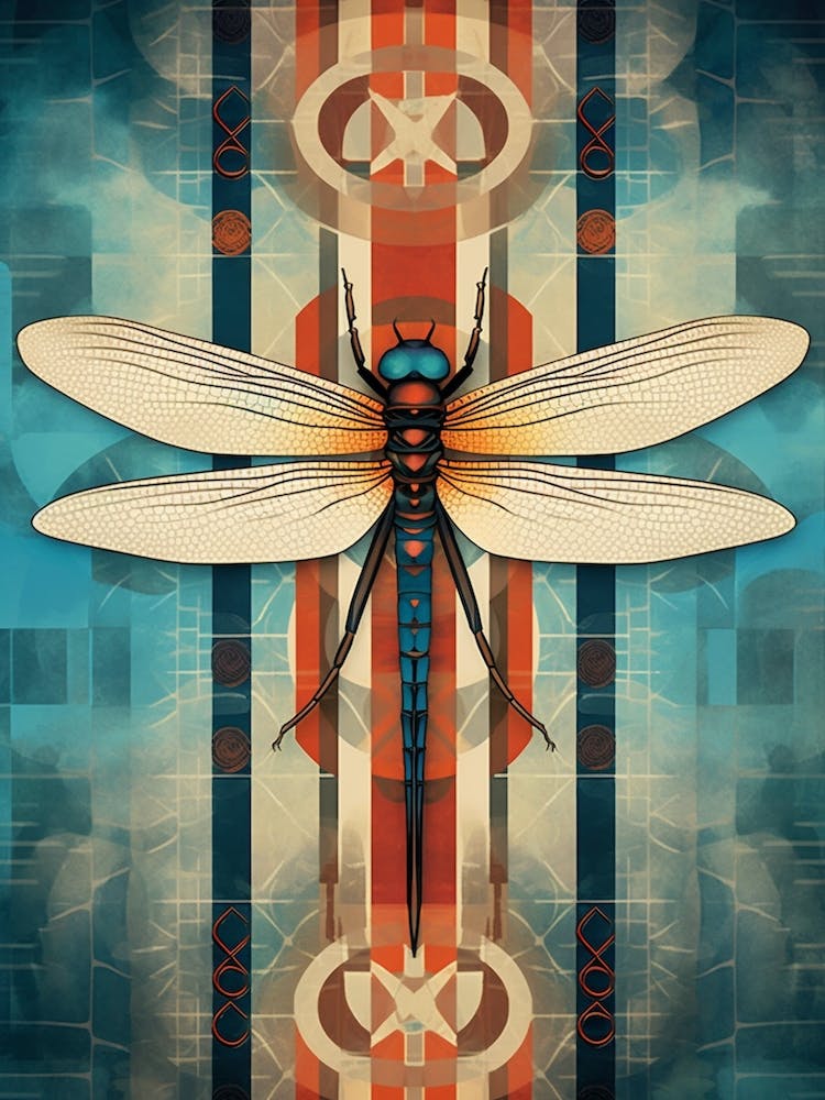 Dragonfly Geometric 5