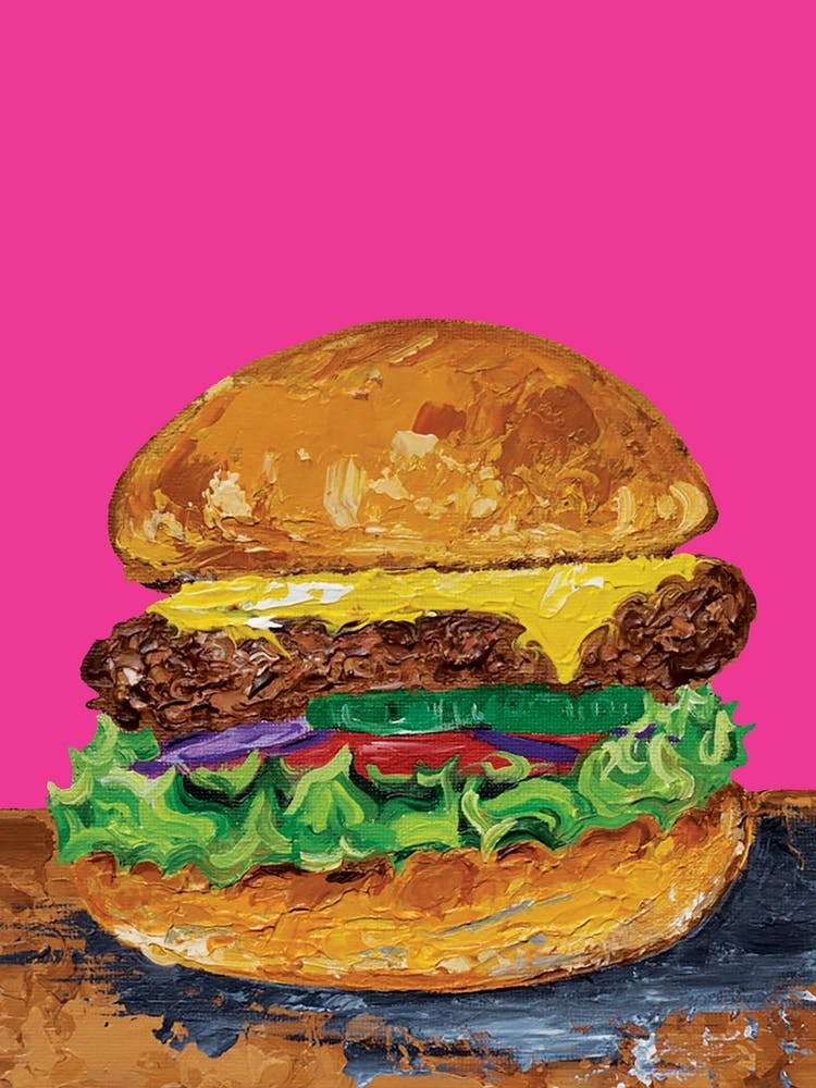 Burger Pink