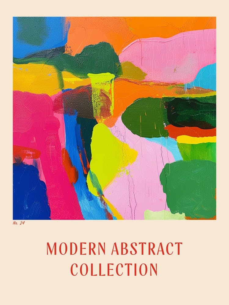 Modern Abstract Collection Poster 24