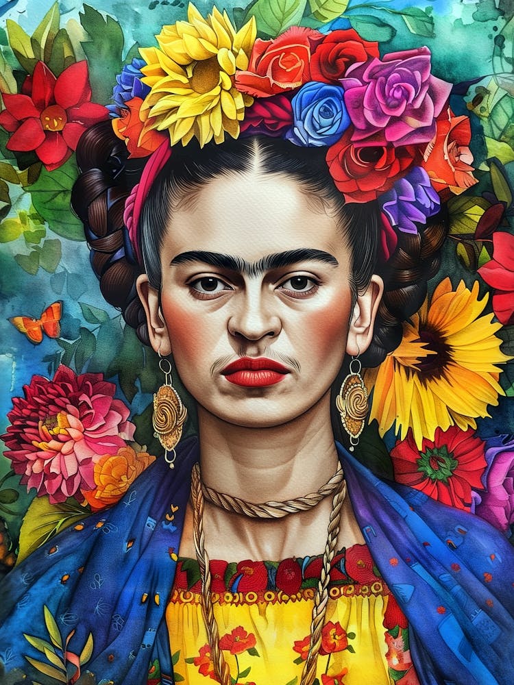 Frida Kahlo 7