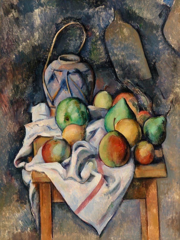Ginger Jar, Paul Cézanne
