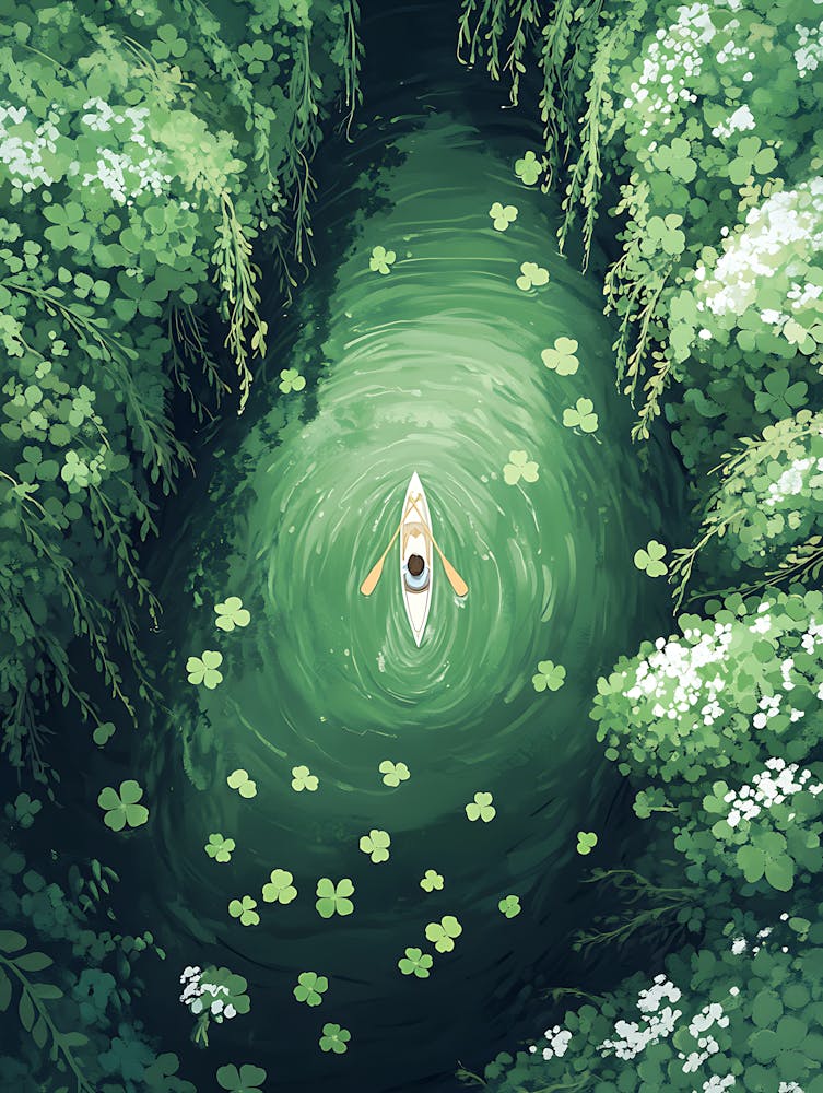 Stunning Rowboat on the River 6