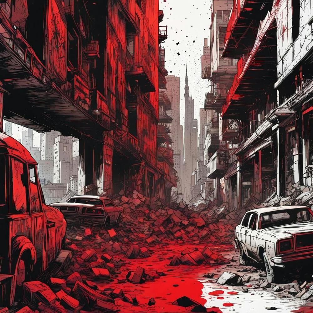 Post-Apocalyptic City Streets