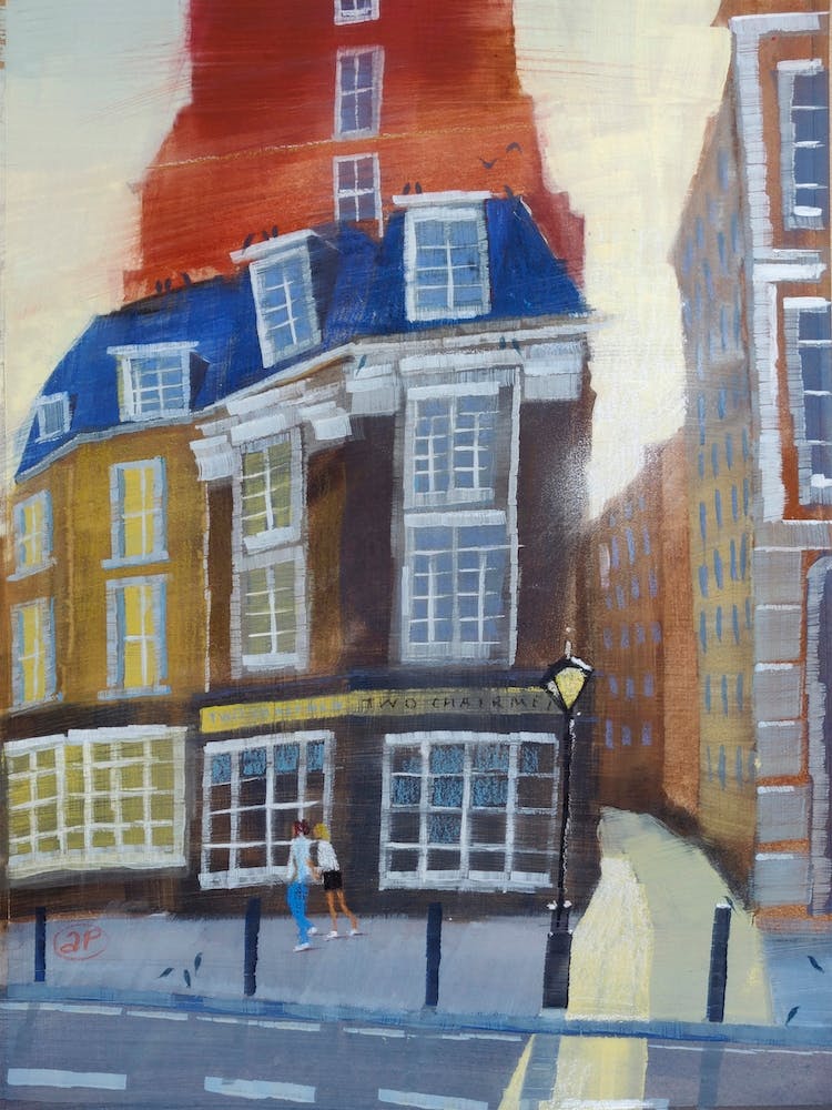 Two Chairmen Pub Not Far From St James's Park