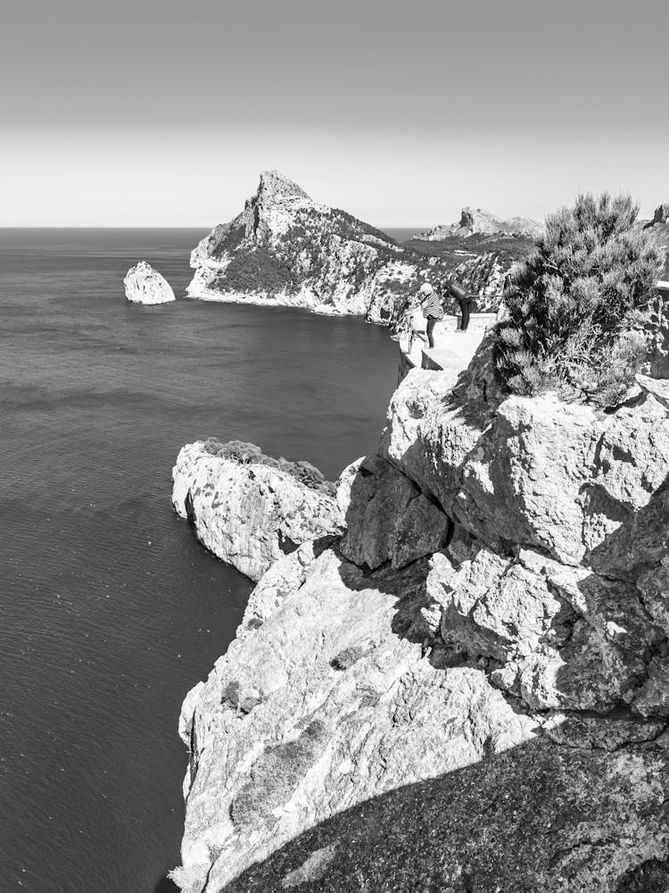 Cap de Formentor Black And White