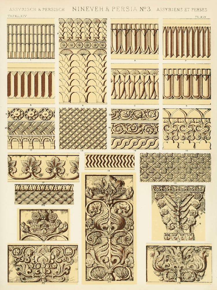Vintage Pattern, Owen Jones