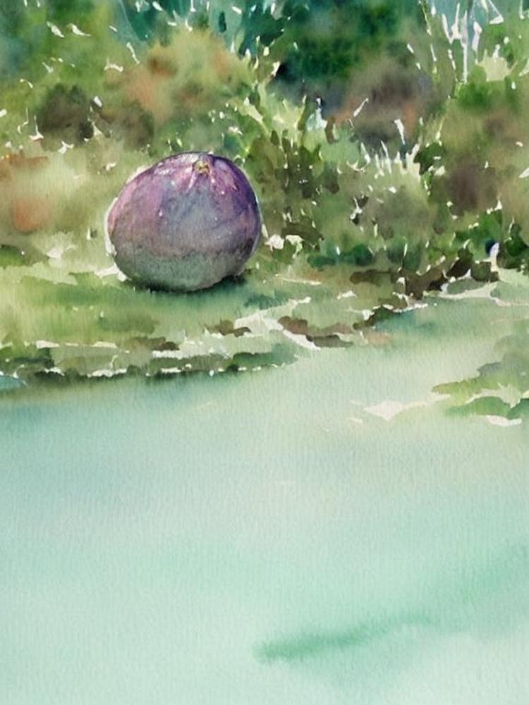 Quahog Storybook Watercolour