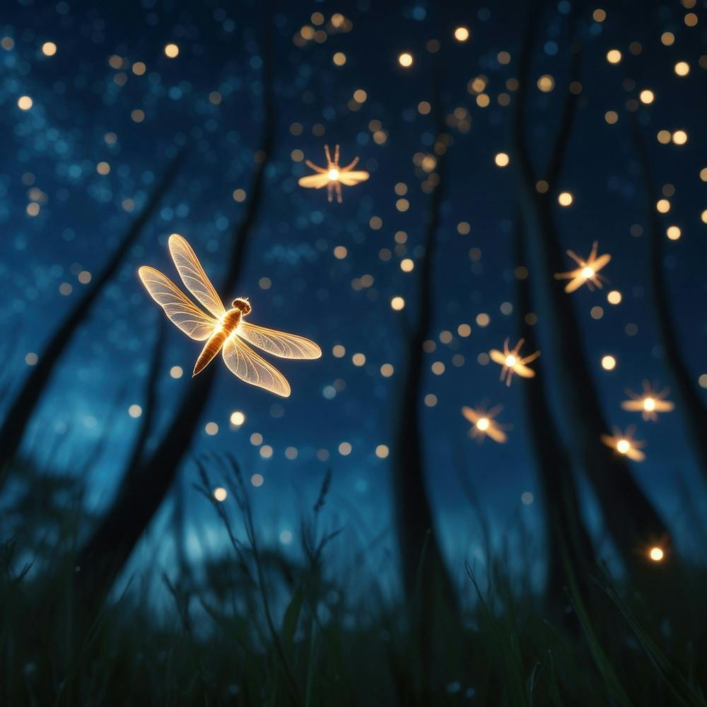 Fairy Lights In The Sky