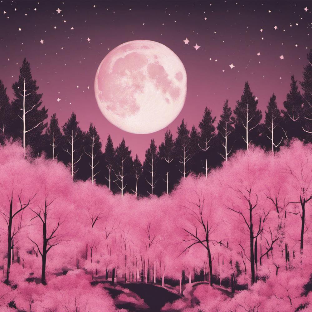 Pink Forest