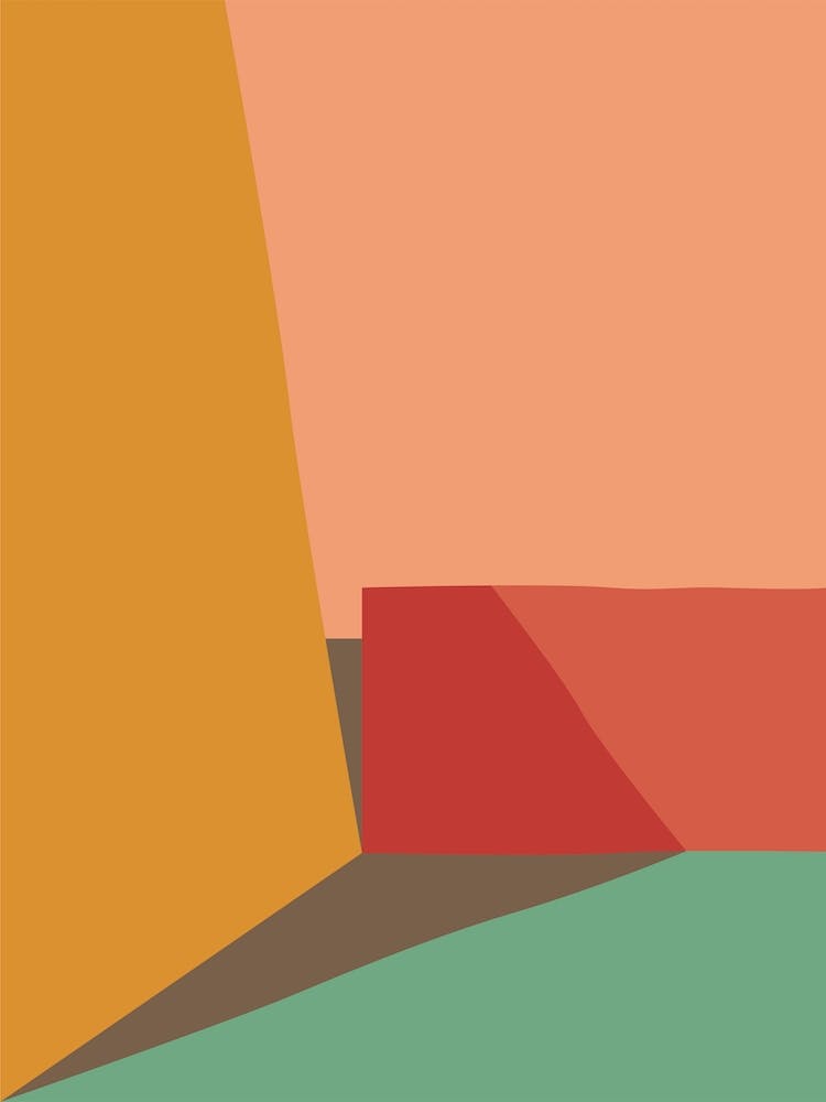 Abstract Structure 3 Vivid Colours