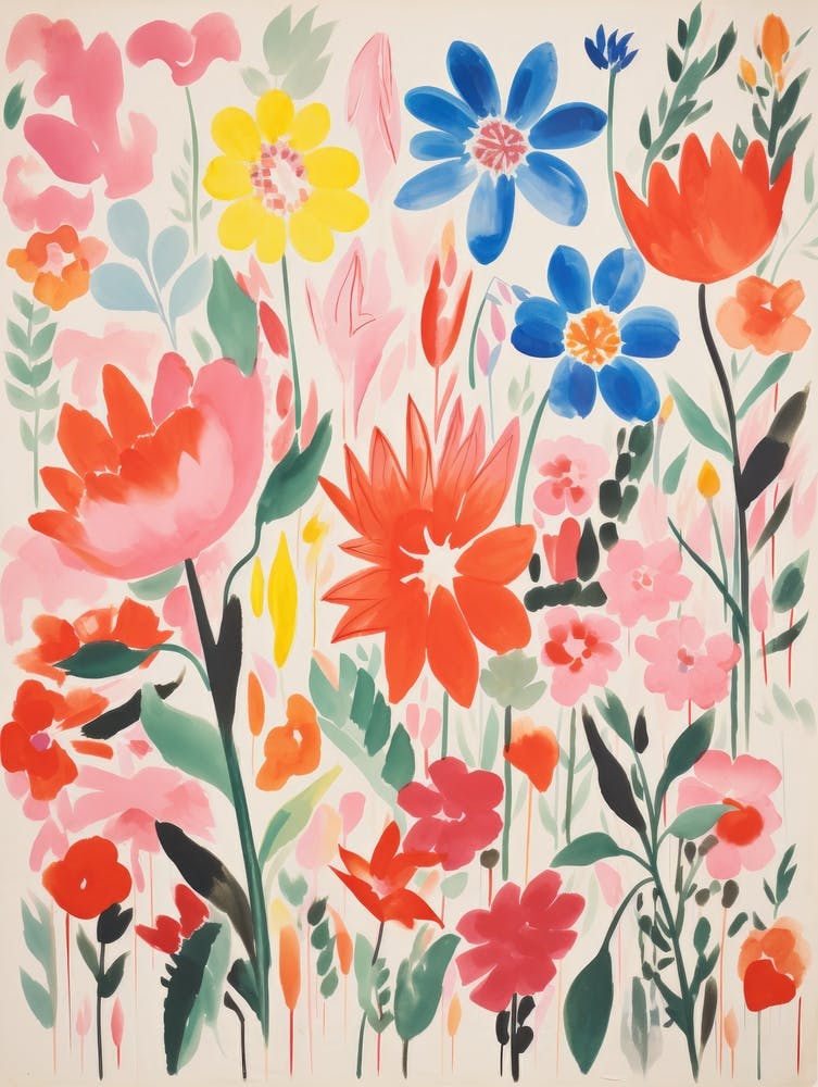 Flowers In Bloom 1