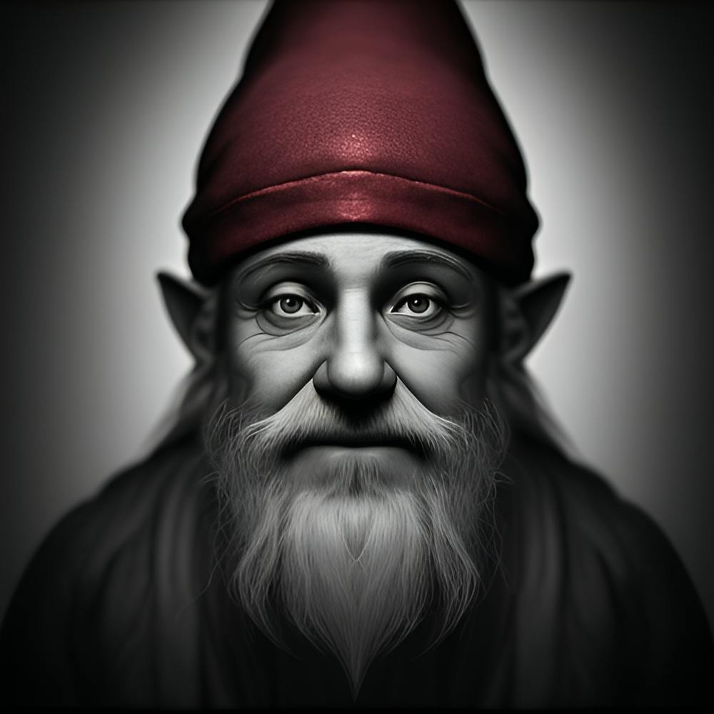 Gnome Portrait