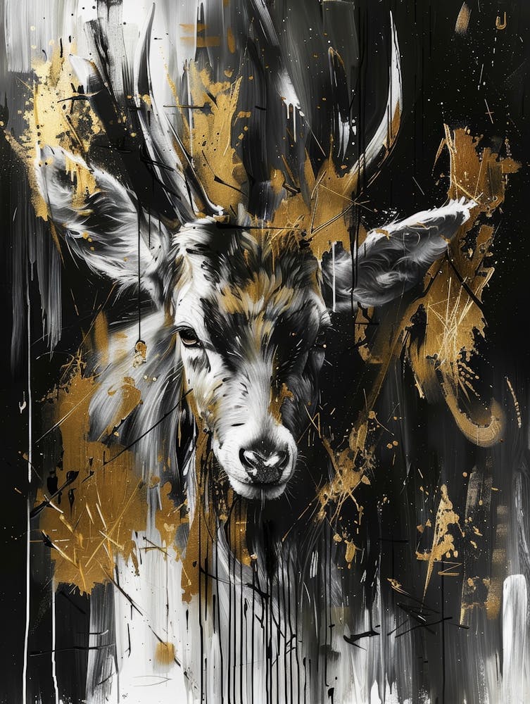 Deer Art 1