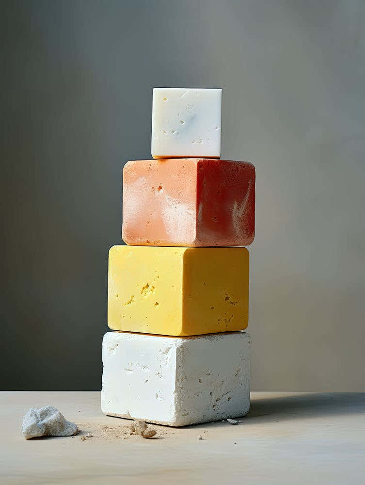 Stack Of Soap, Stone Art