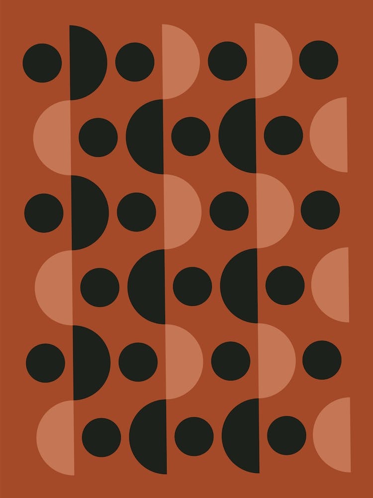 Abstract Geometric Pattern