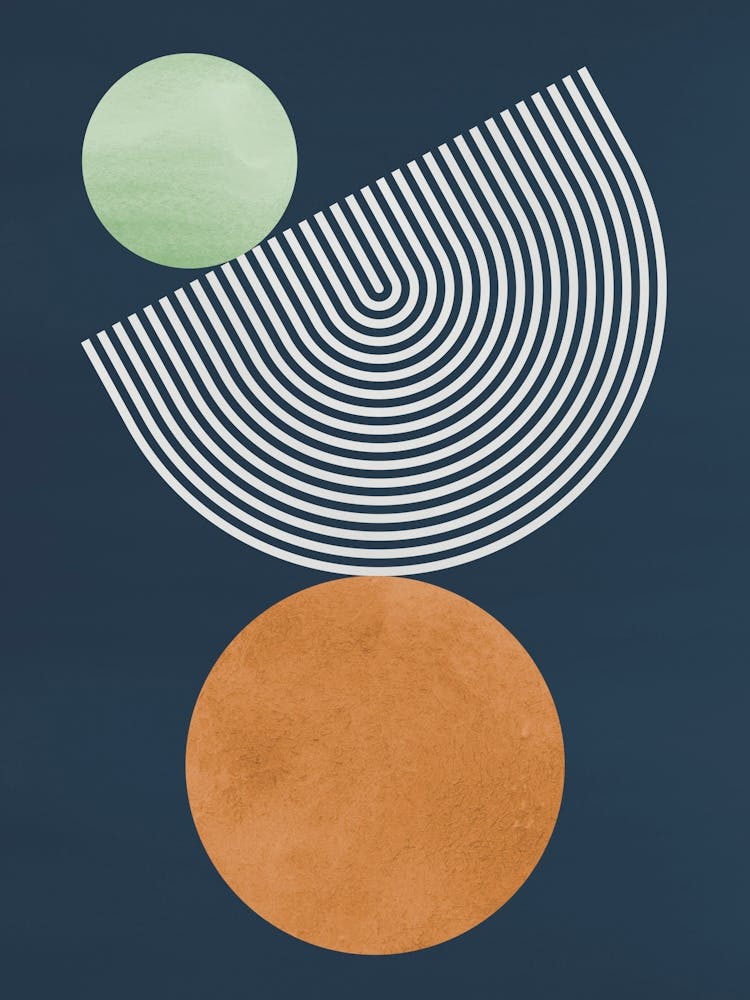 Circles and lines 20