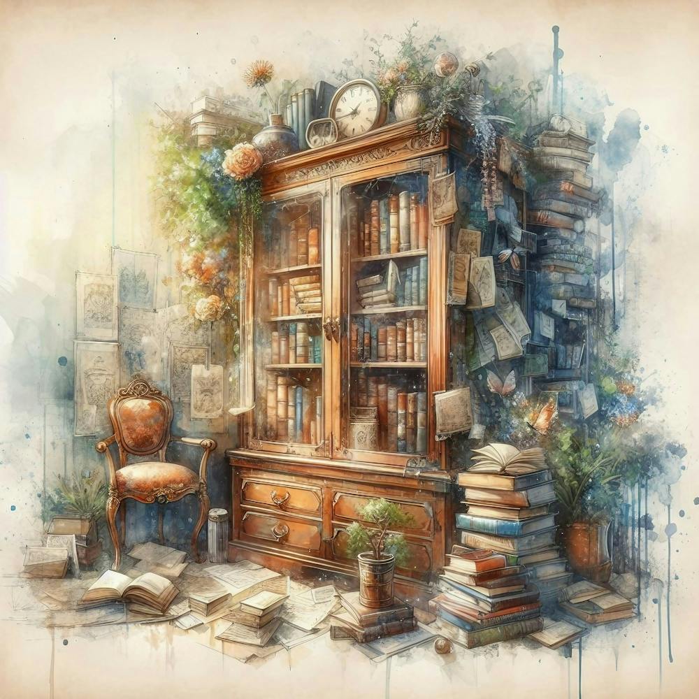 Bookcase 1