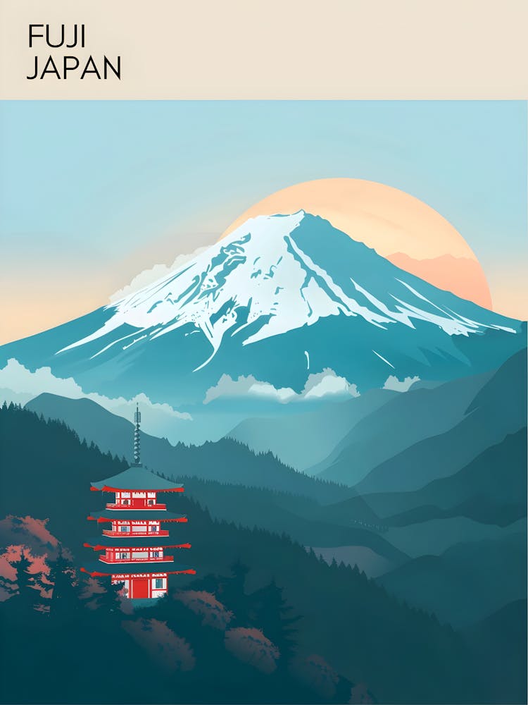 Fuji Japan