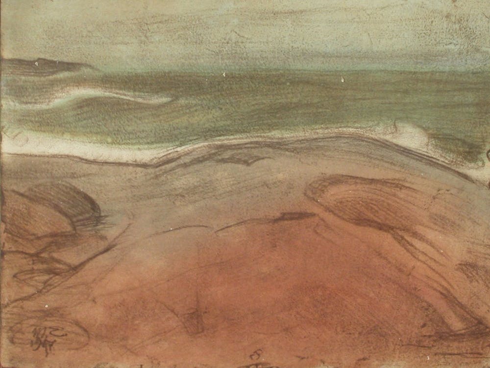 Seaside View, 1907, By Magnus Enckell