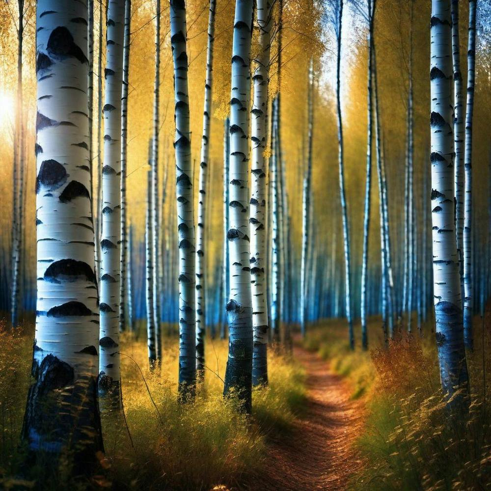 Birch Forest 106