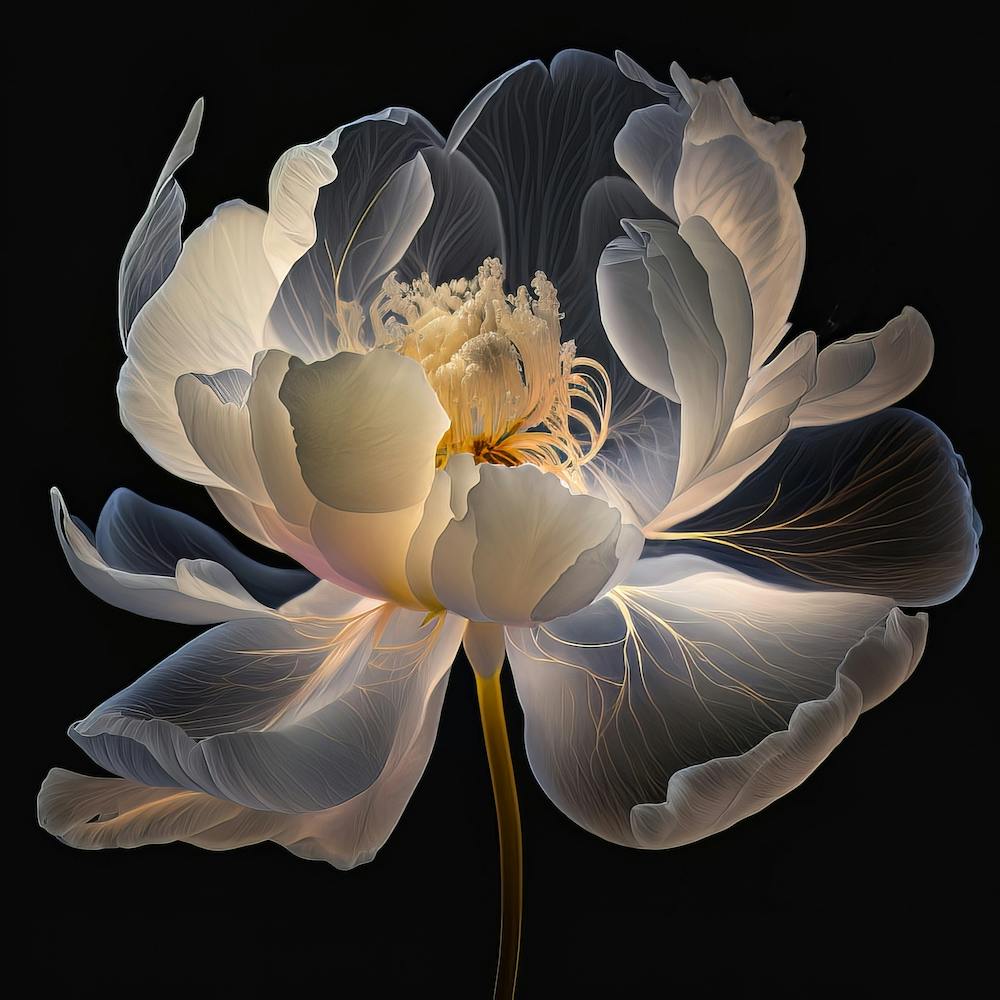 Glowing Flower 7