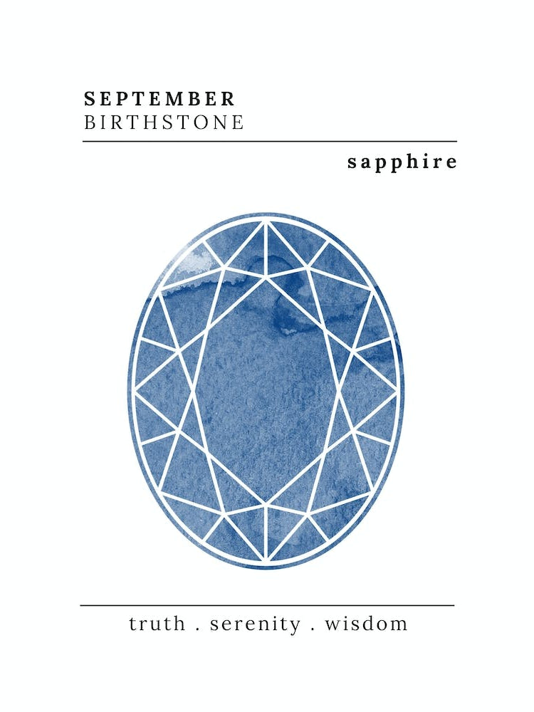 September Birthstone |Sapphire