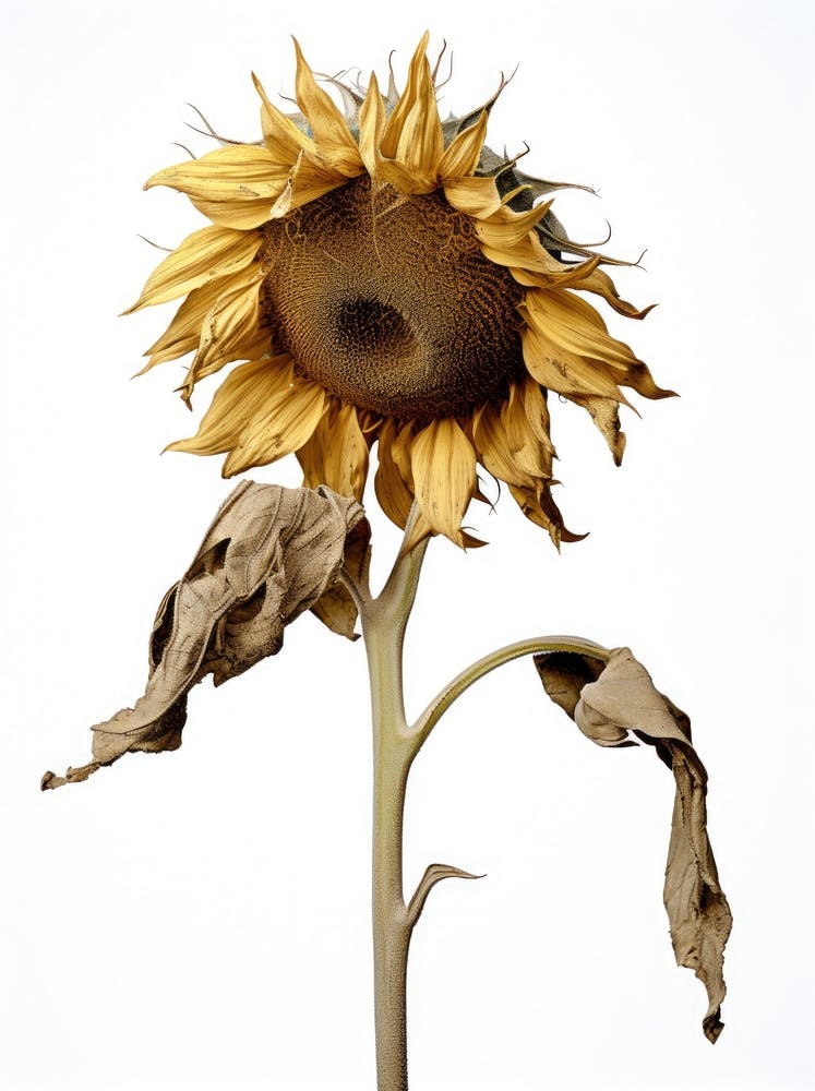 Dead Sunflower 6