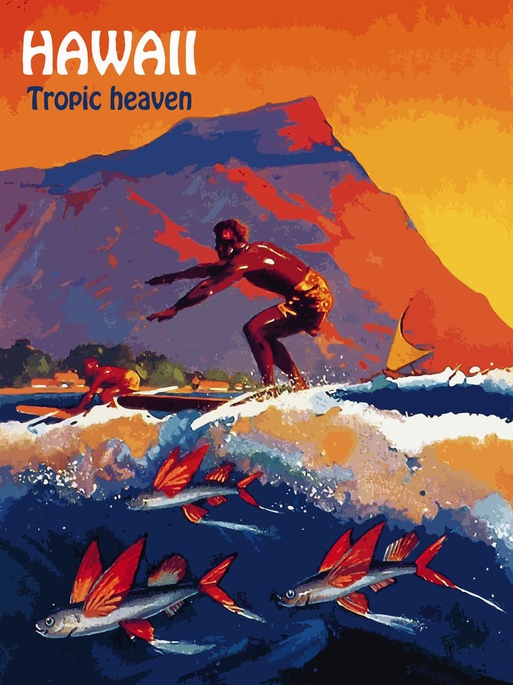 Hawaii Surf, Tropic Heaven