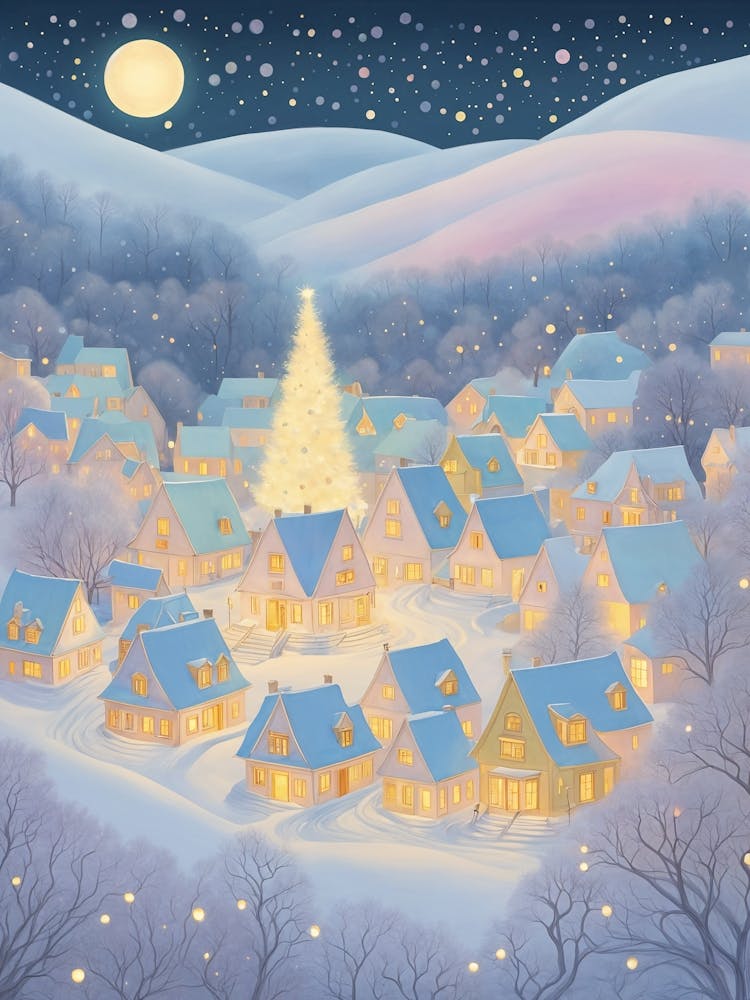 Magical Christmas Village