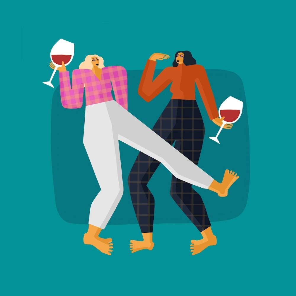 Drinking With Friends Square