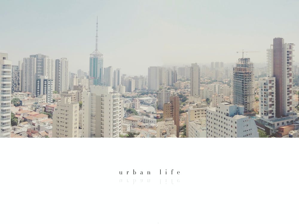 Vie Urbaine - São Paulo - Photographie